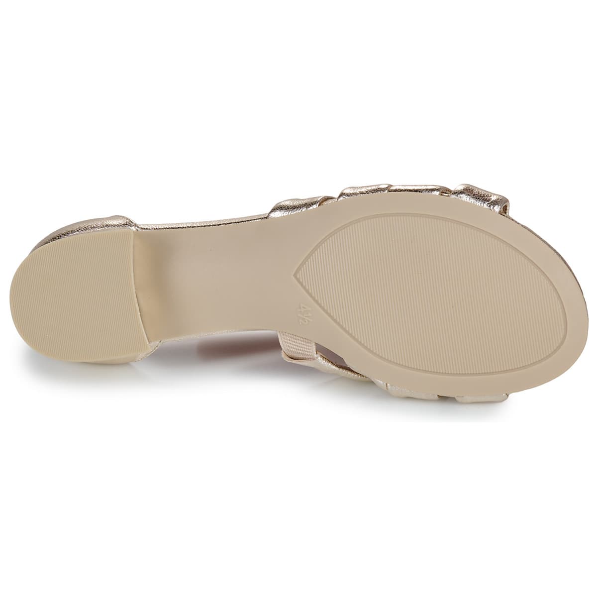 Women's Pumps Caprice Gold