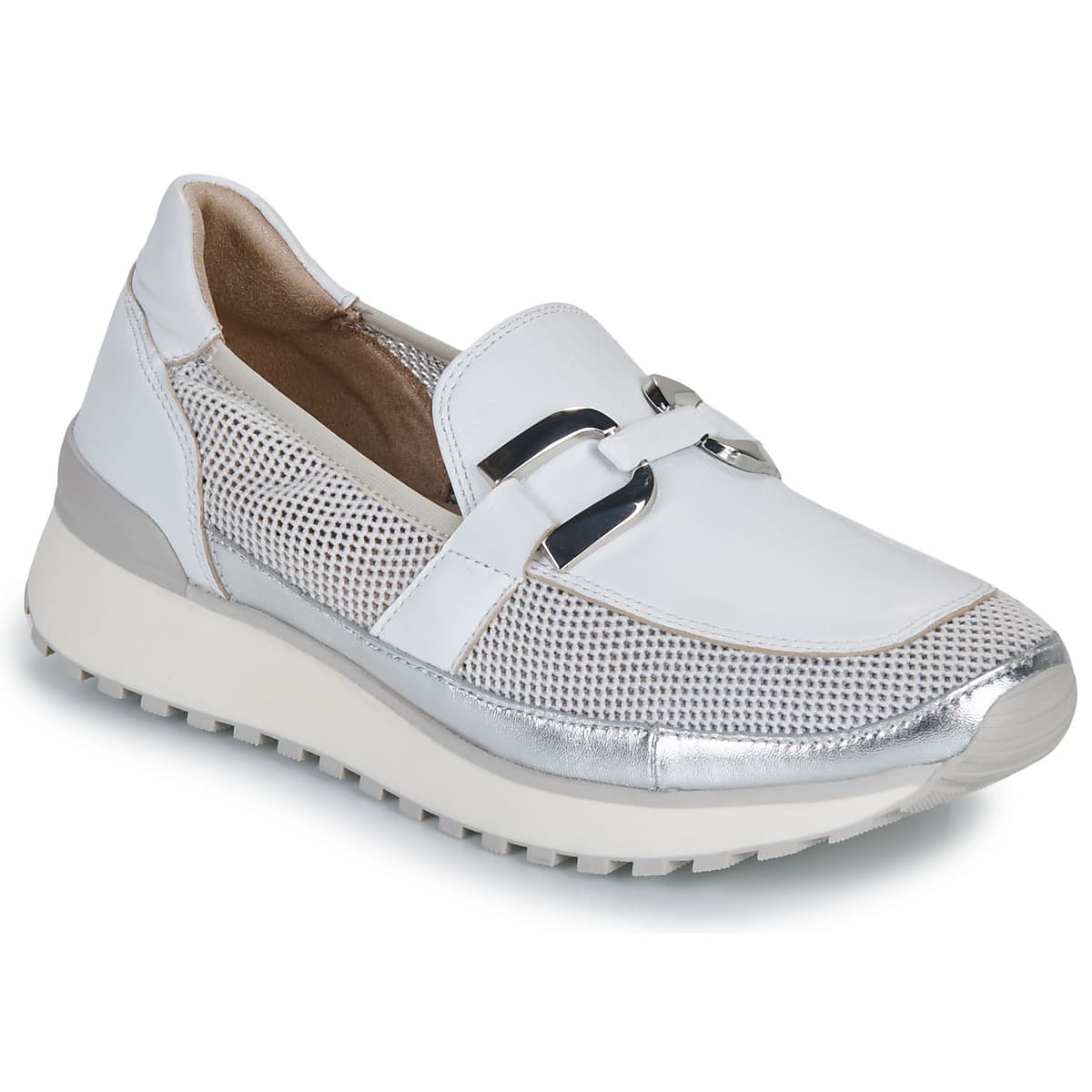 Women's Loafers Caprice White