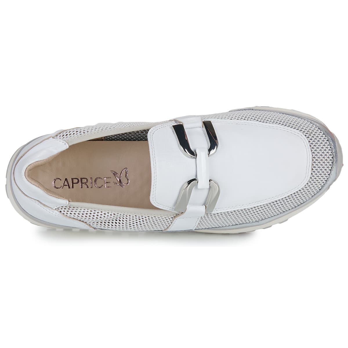 Women's Loafers Caprice White