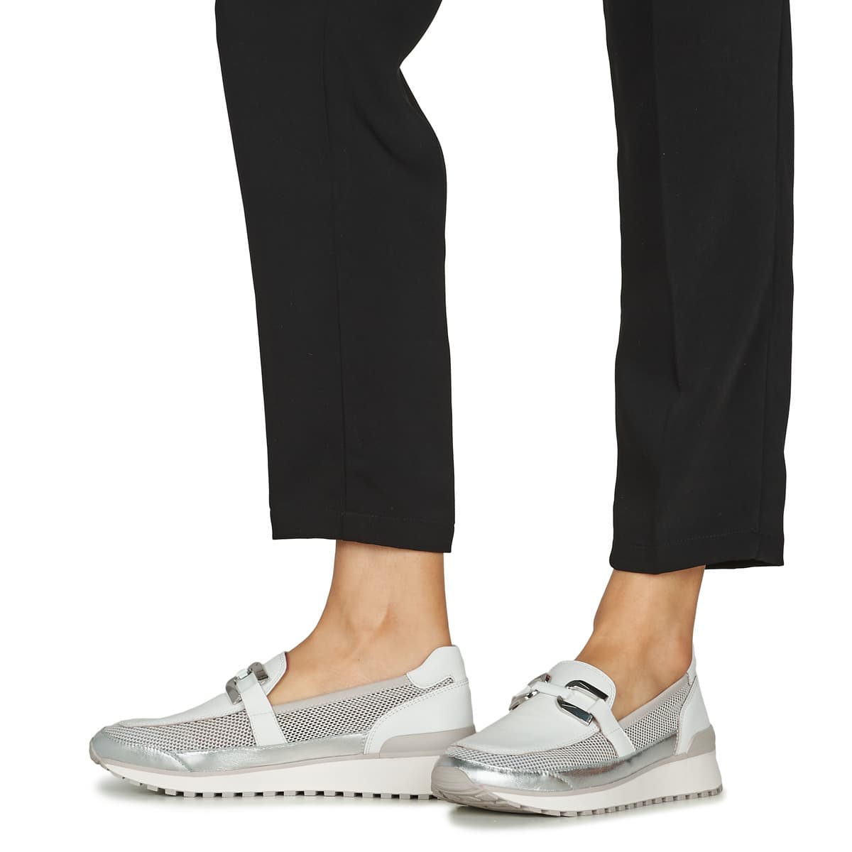 Women's Loafers Caprice White