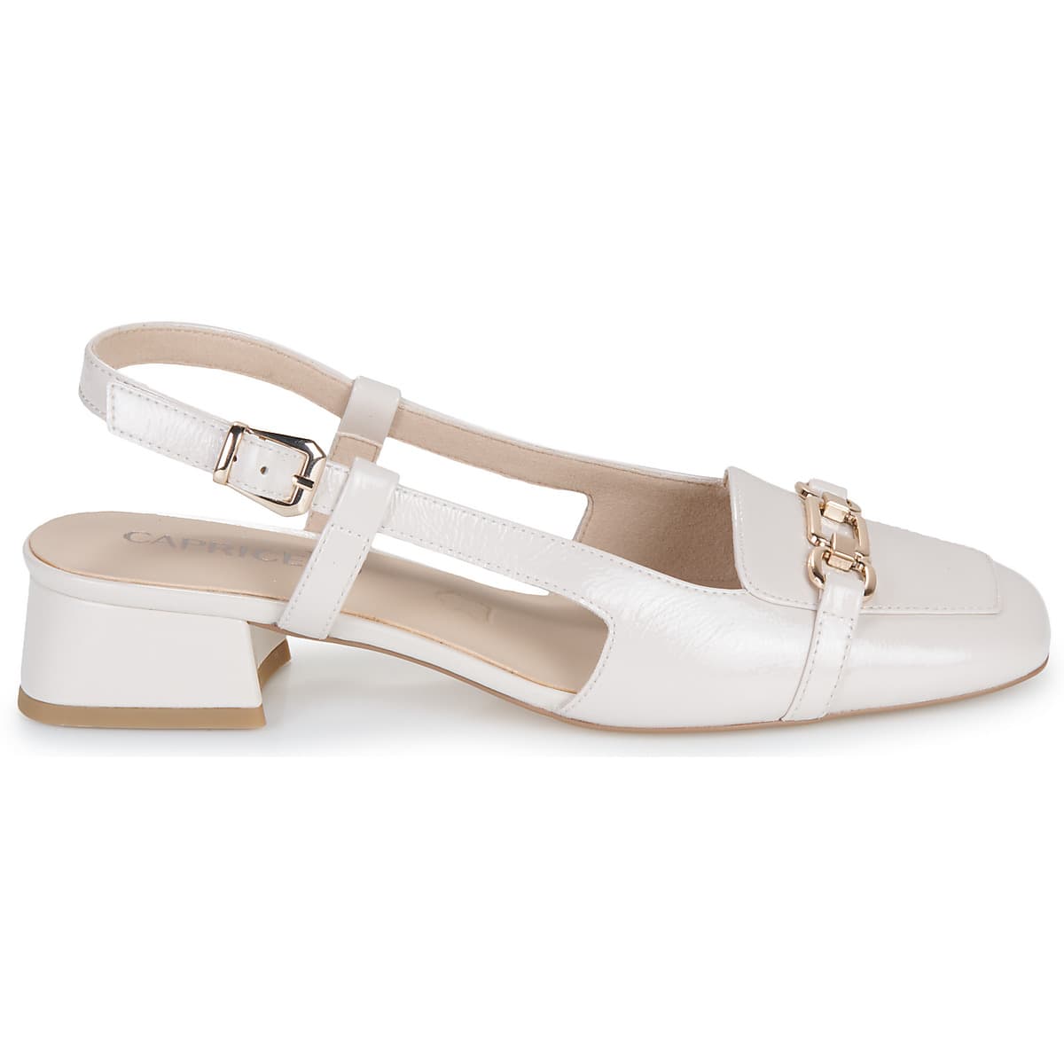 Women's Pumps Caprice Beige