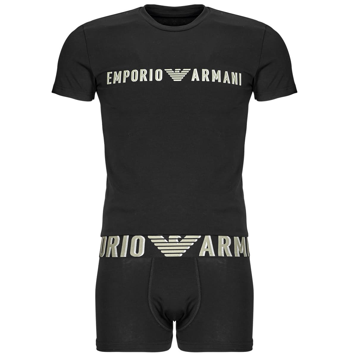 Men's Pajamas Emporio Armani Black