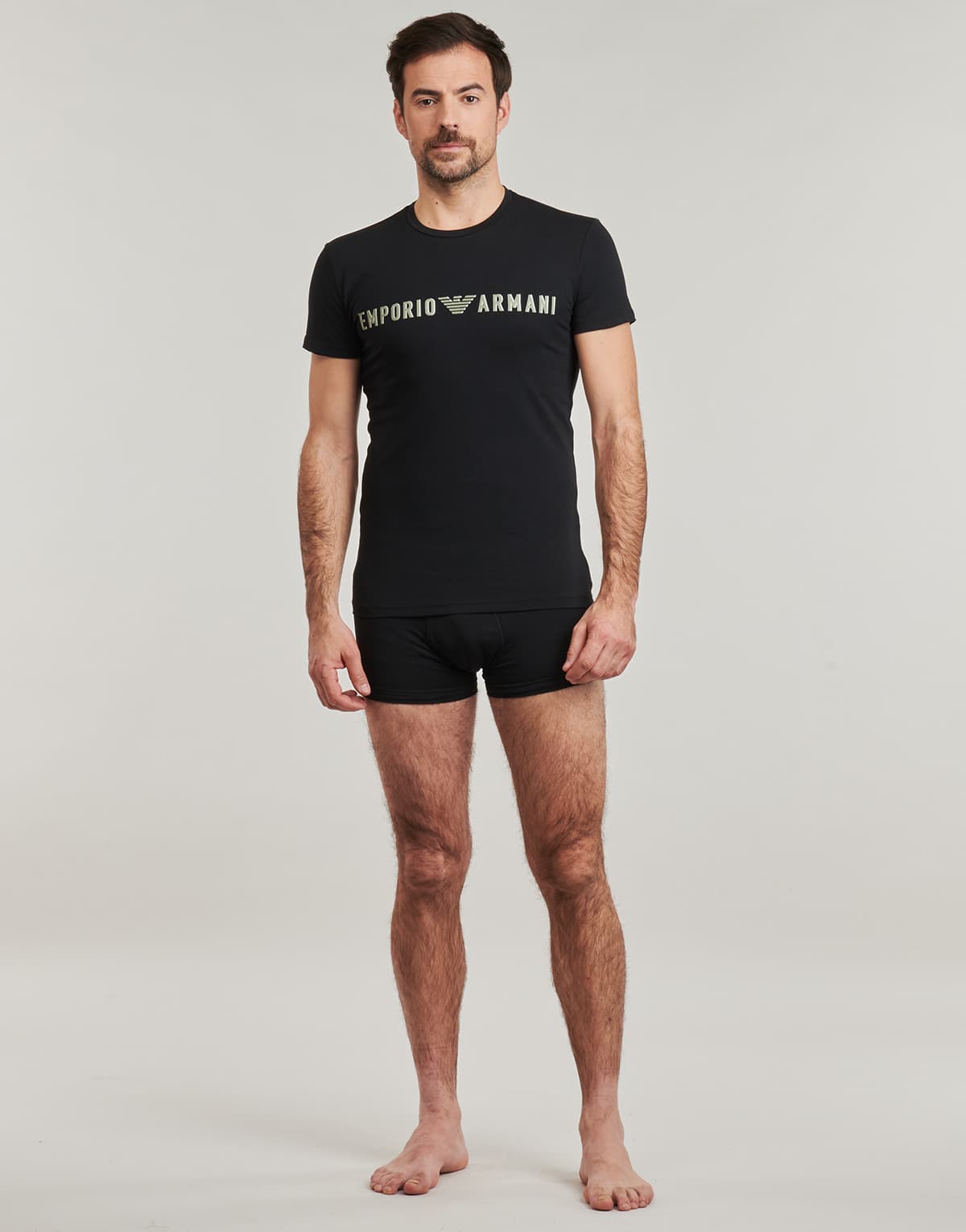 Men's Pajamas Emporio Armani Black