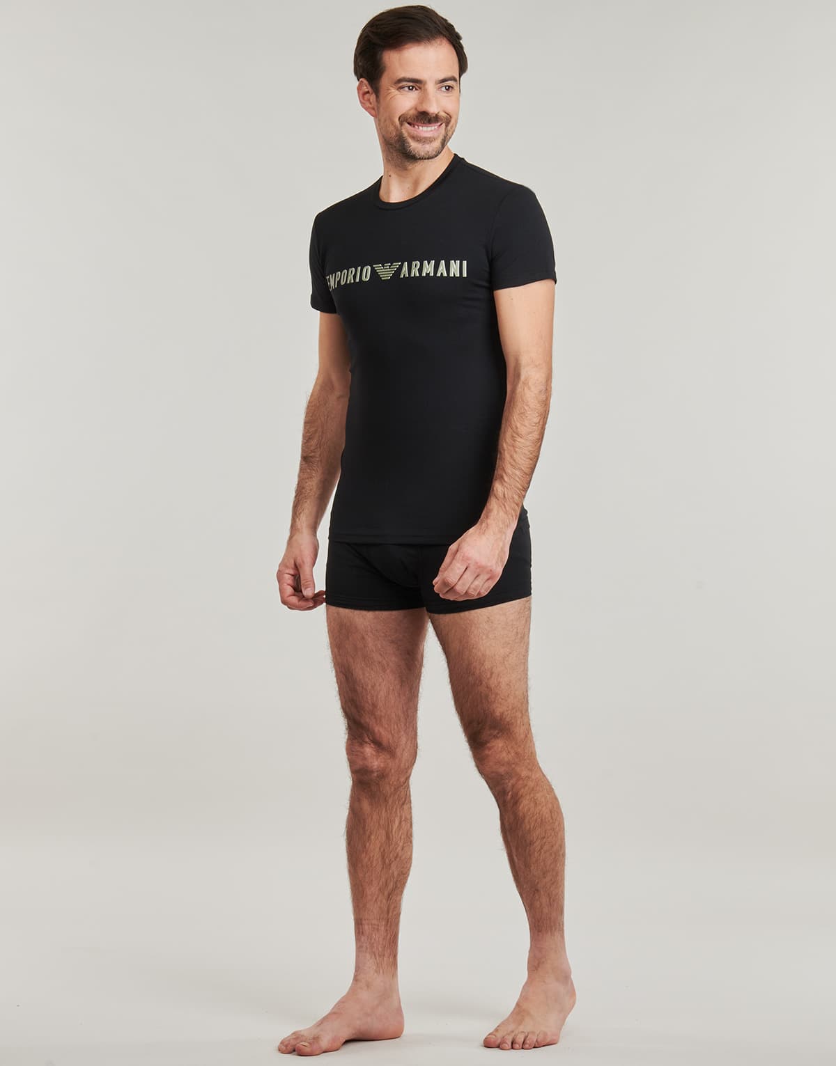 Men's Pajamas Emporio Armani Black