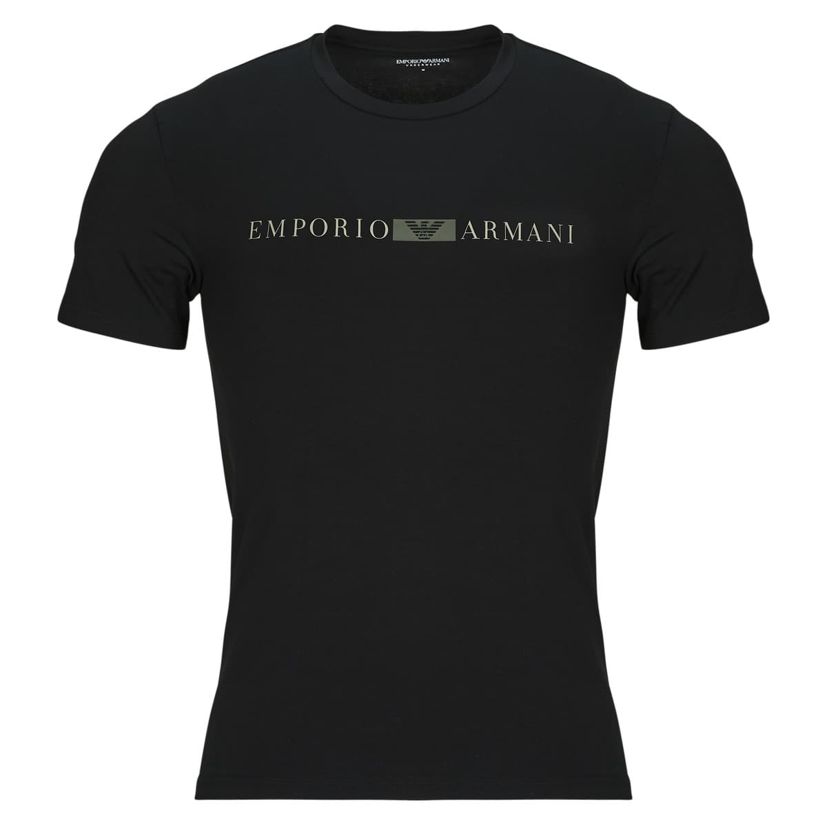 Men's T-Shirts Emporio Armani Black