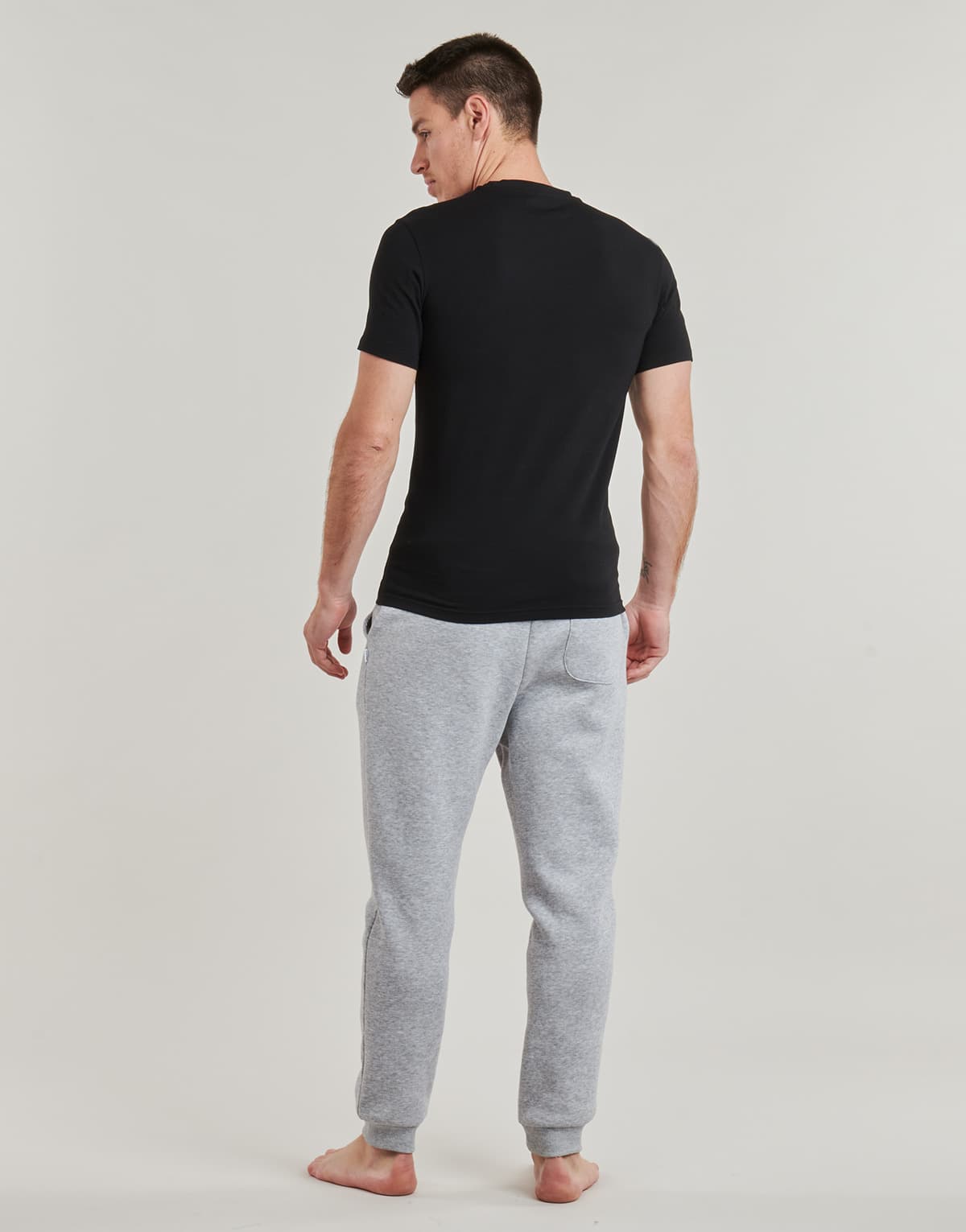 Men's T-Shirts Emporio Armani Black