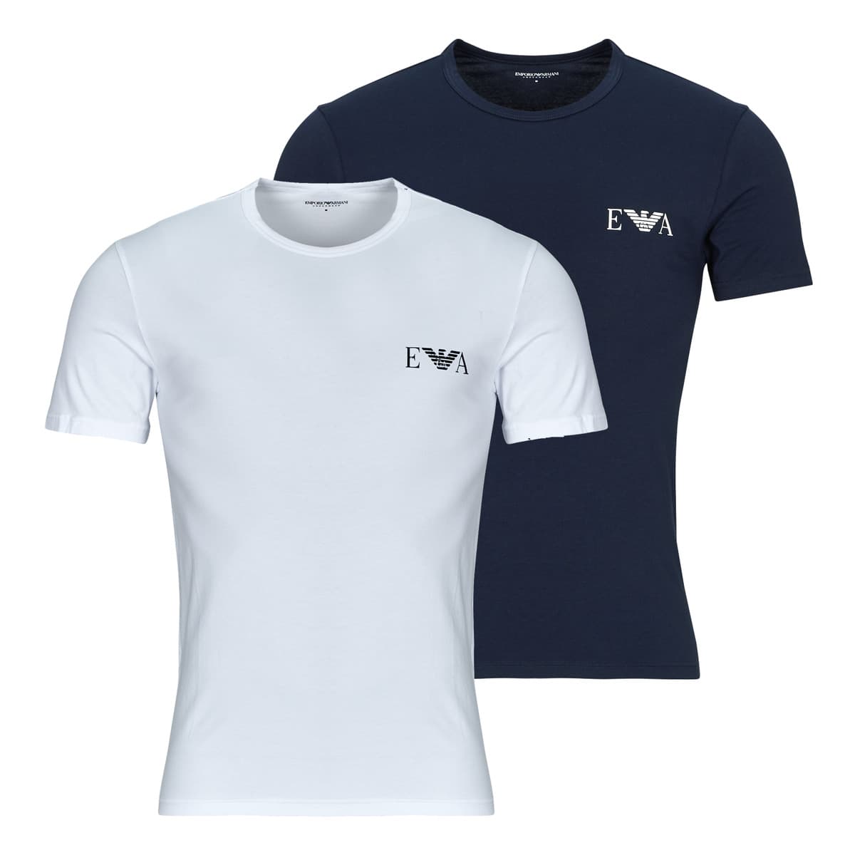 T-shirt με κοντά μανίκια Emporio Armani BOLD MONOGRAM 2 PCK