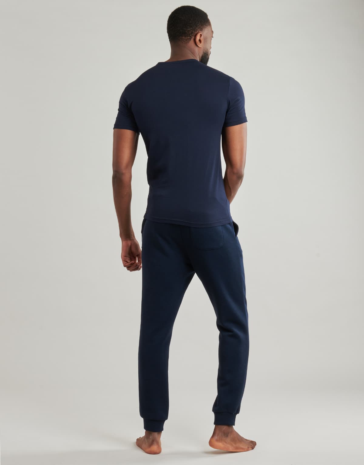 Men's T-Shirts Emporio Armani Blue