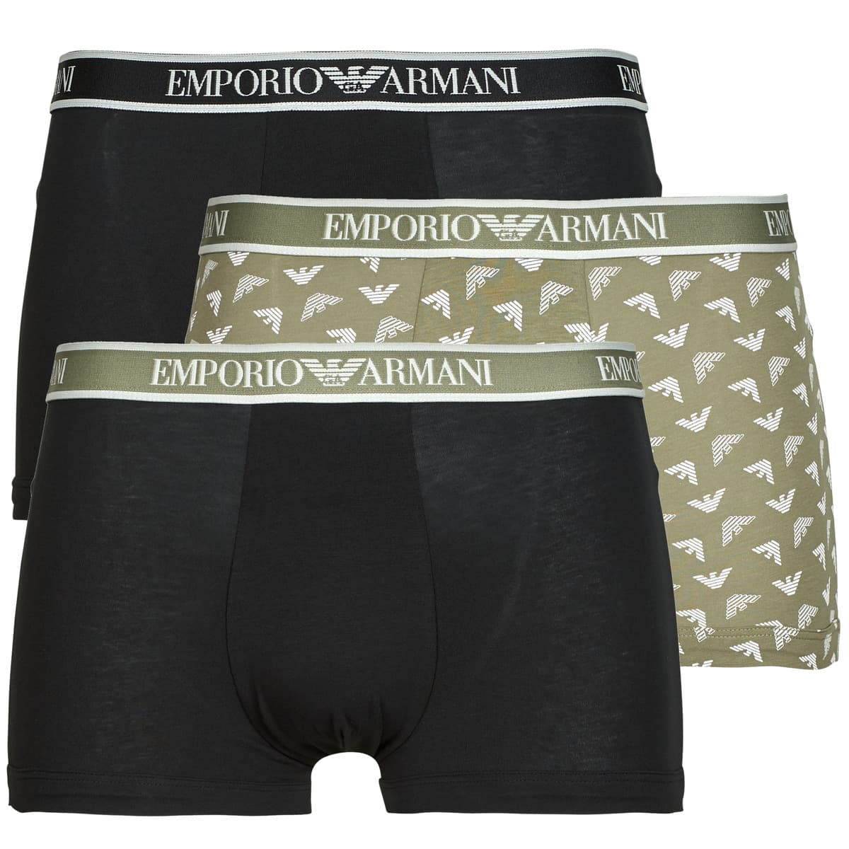 Men's Boxer Briefs Emporio Armani Multicolor