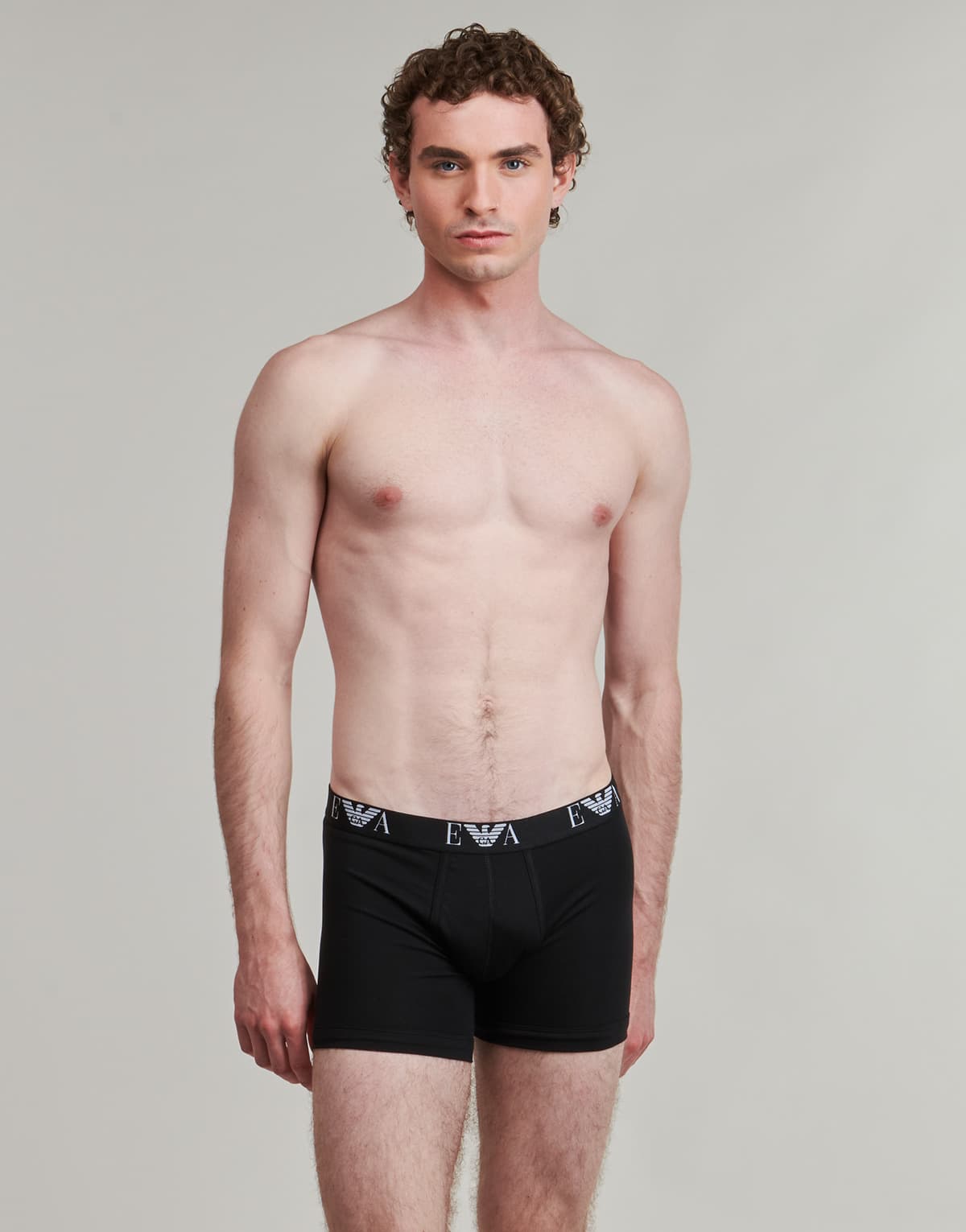 Men's Boxer Briefs Emporio Armani Black
