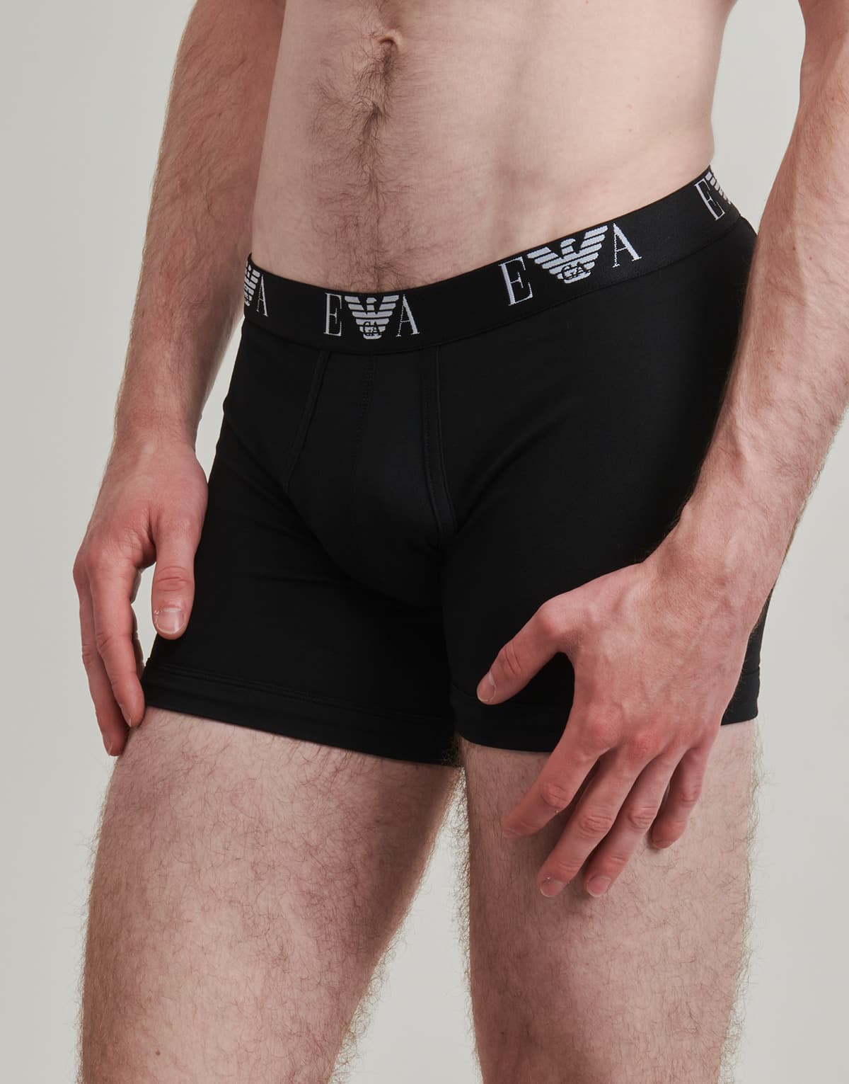 Men's Boxer Briefs Emporio Armani Black