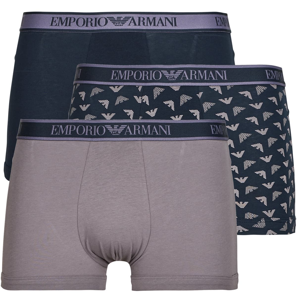 Men's Boxer Briefs Emporio Armani Multicolor