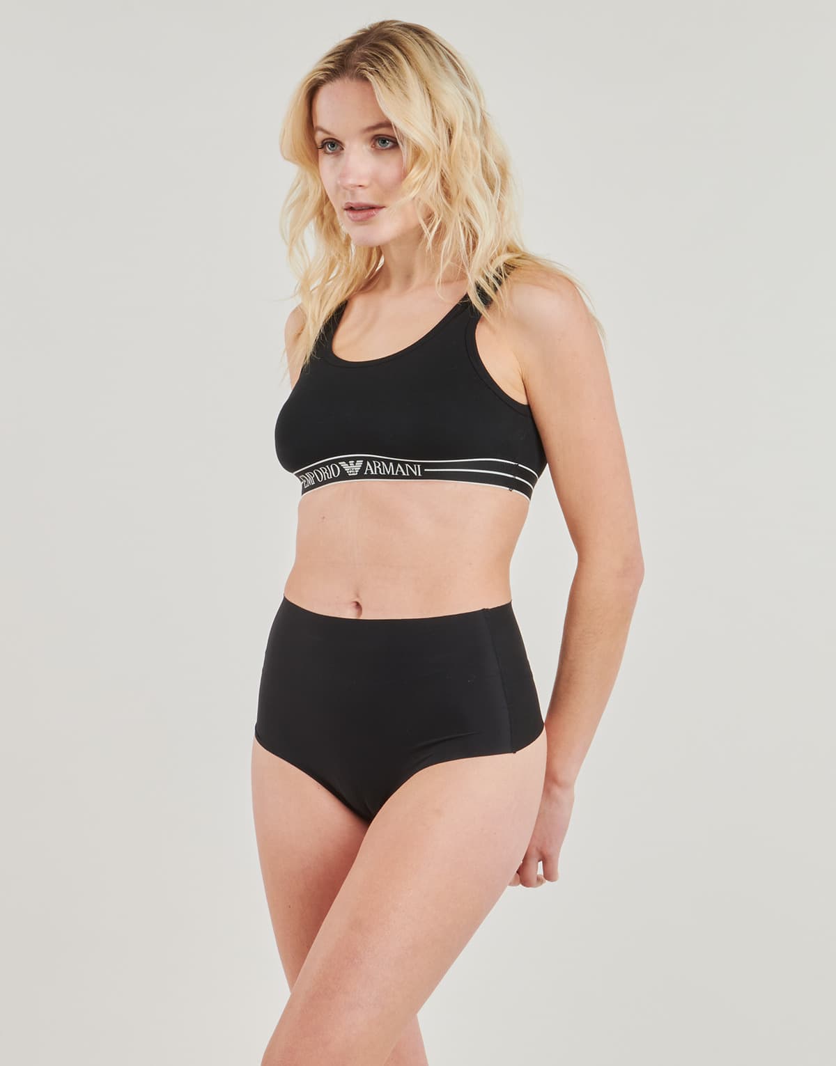 Women's Sports Bras Emporio Armani Black