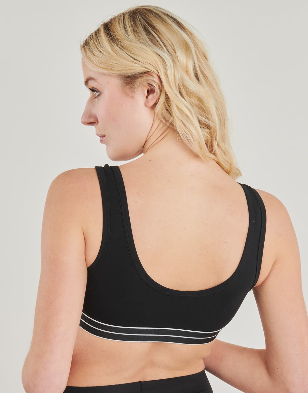 Women's Sports Bras Emporio Armani Black