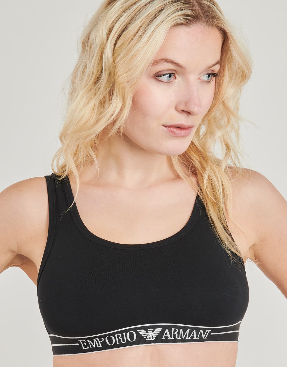 Women's Sports Bras Emporio Armani Black