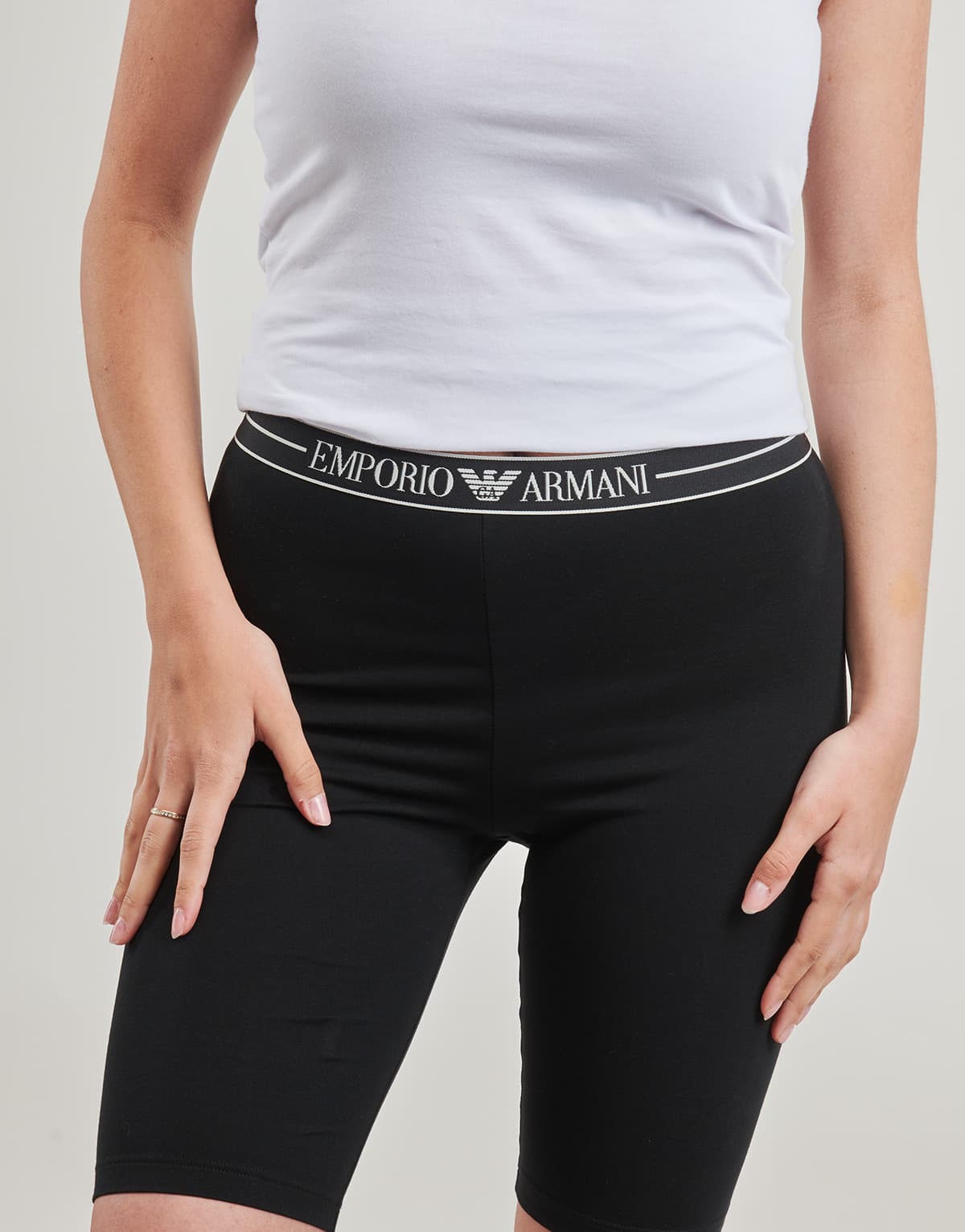 Women's Tights Emporio Armani Black