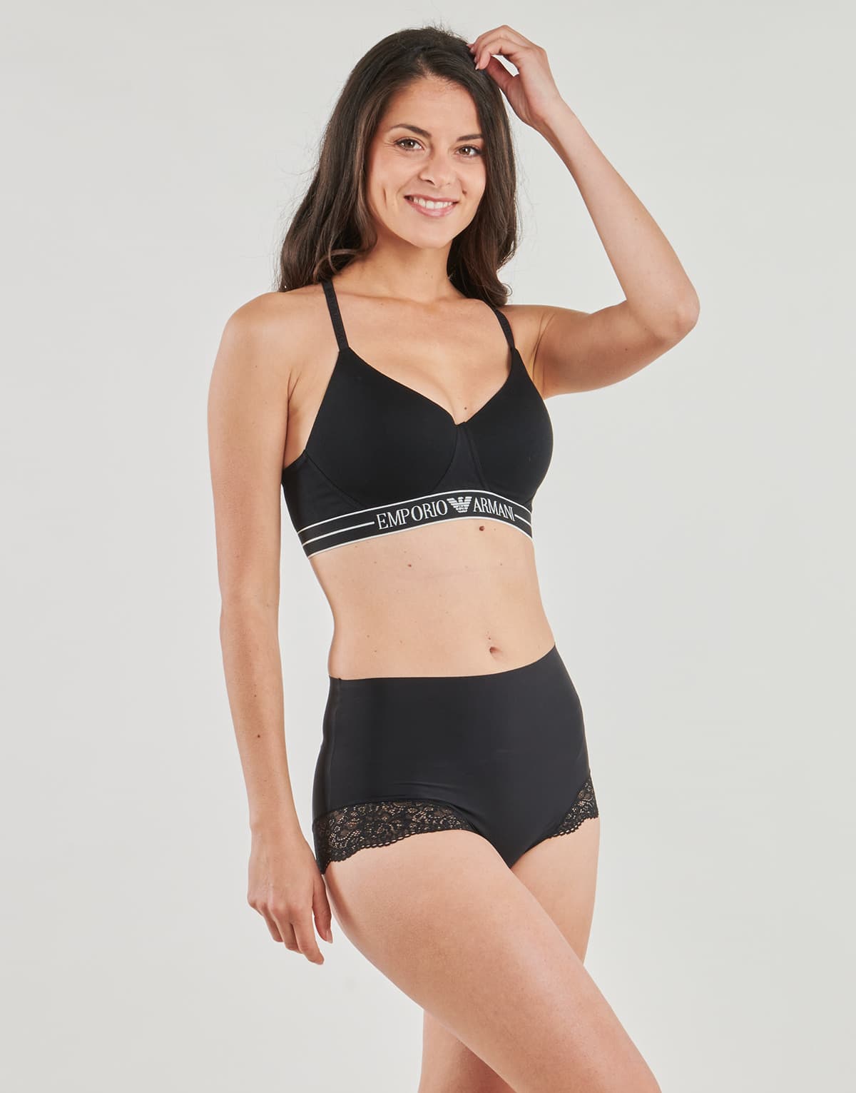 Women's Sports Bras Emporio Armani Black