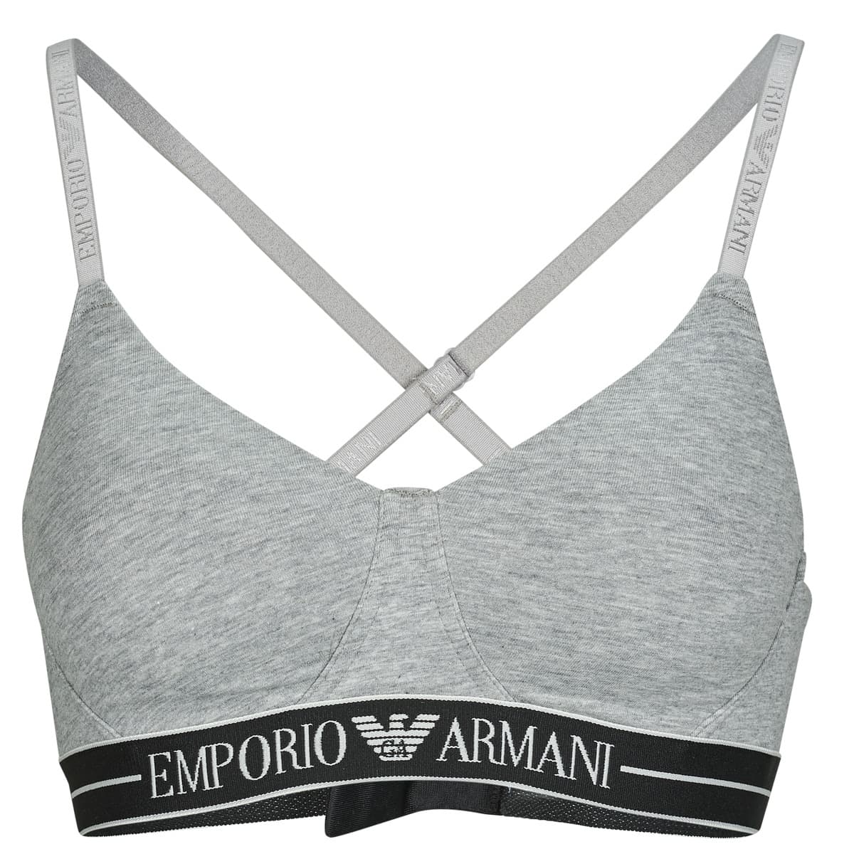 Αθλητικά σουτιέν Emporio Armani EVERYDAY COTTON PADDED SOFT COUTOUR BRA
