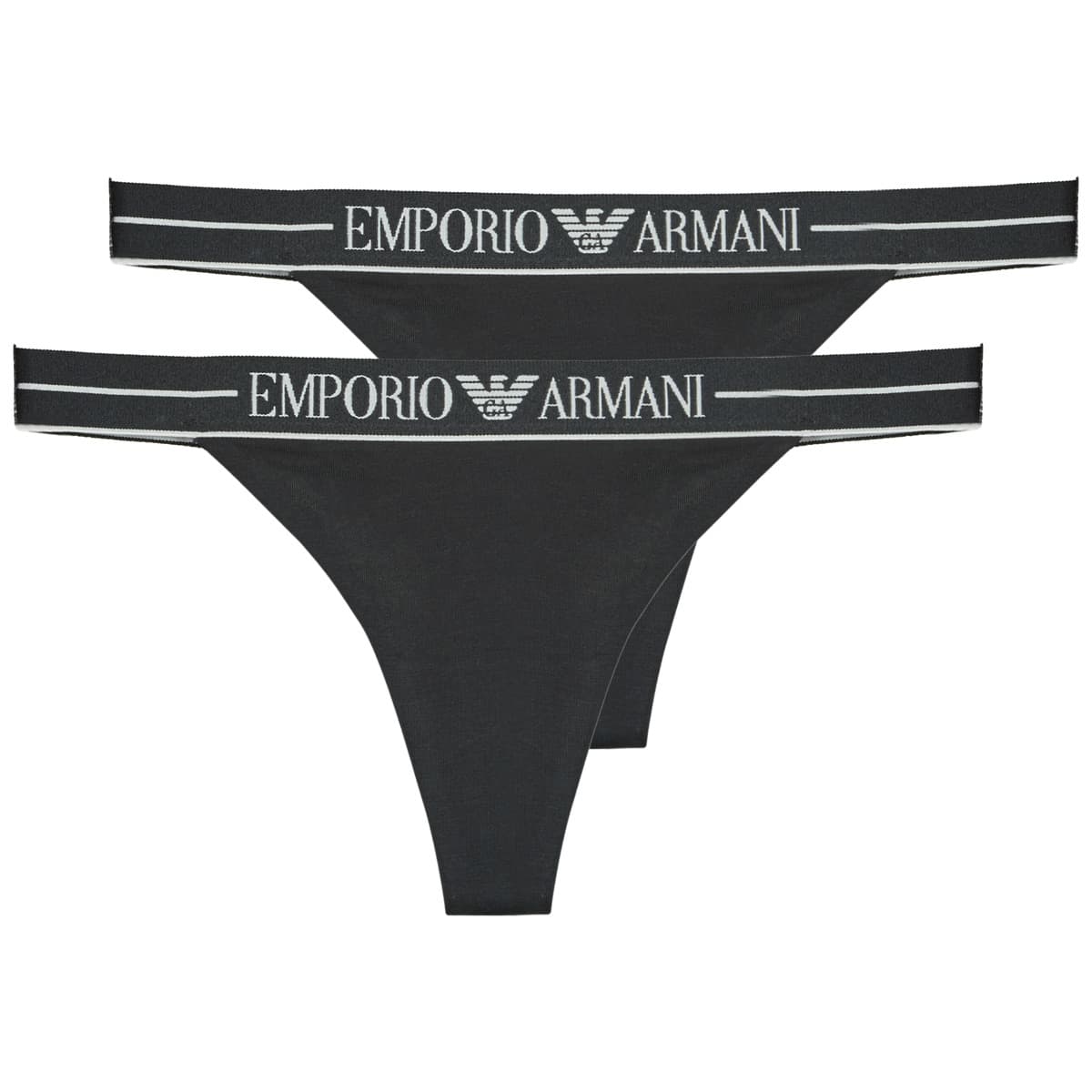 Women's Briefs Emporio Armani Black