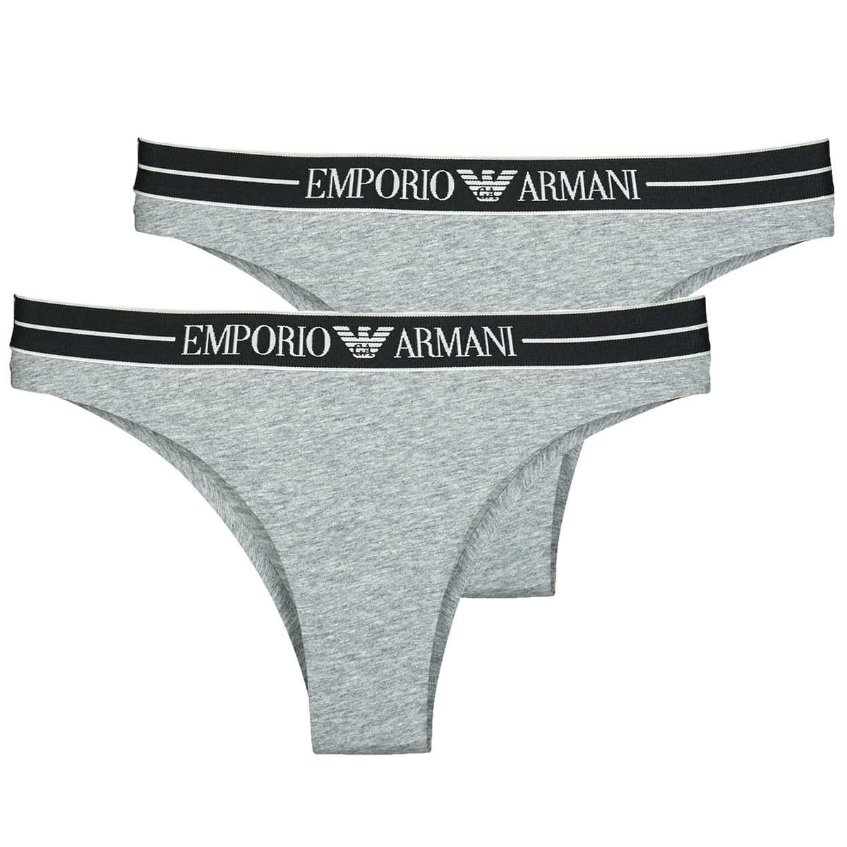 Women's Briefs Emporio Armani Gray
