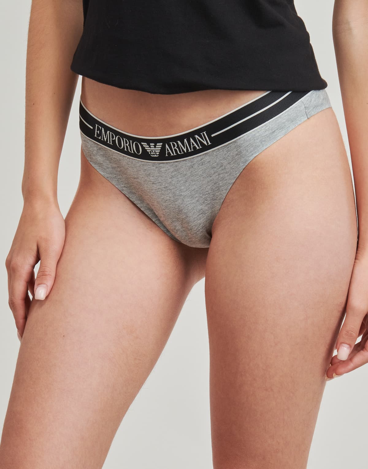 Women's Briefs Emporio Armani Gray