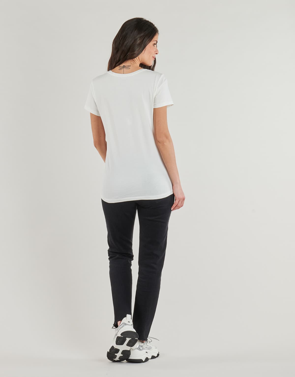 Women's T-Shirts Emporio Armani White