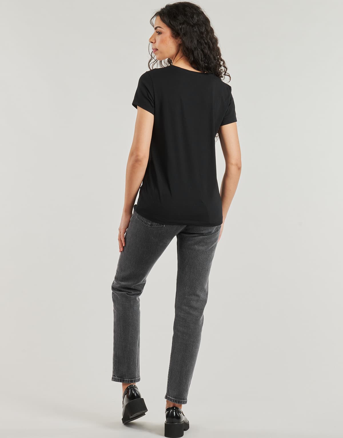 Women's T-Shirts Emporio Armani Black