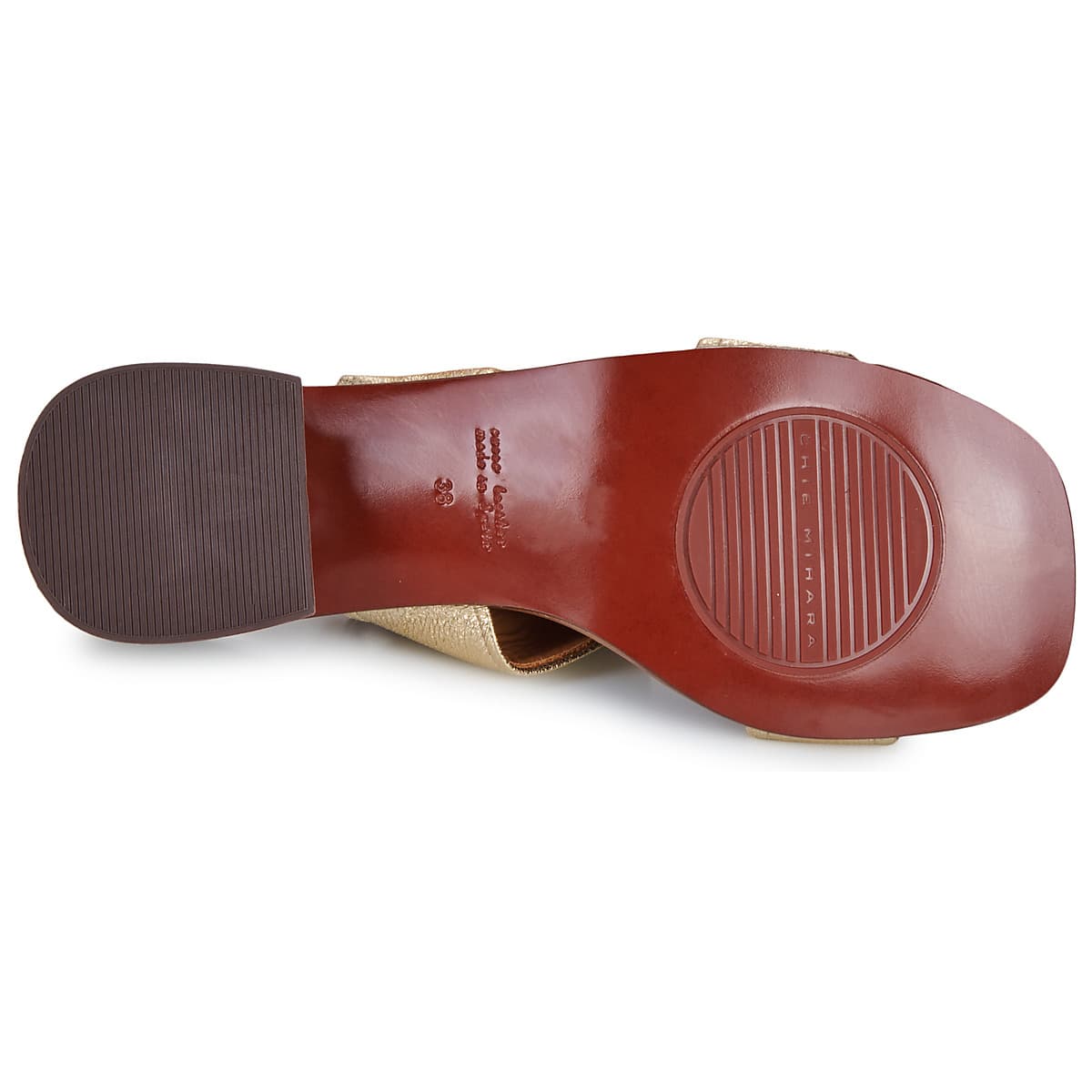 Women's Pumps Chie Mihara Gold