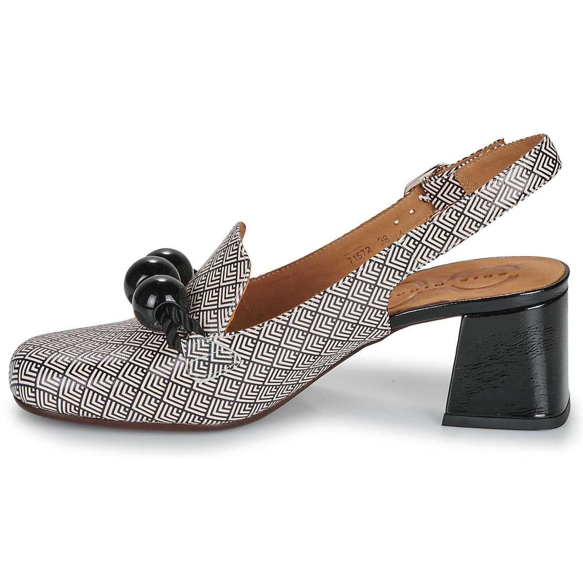 Women's Ballet Flats Chie Mihara Black