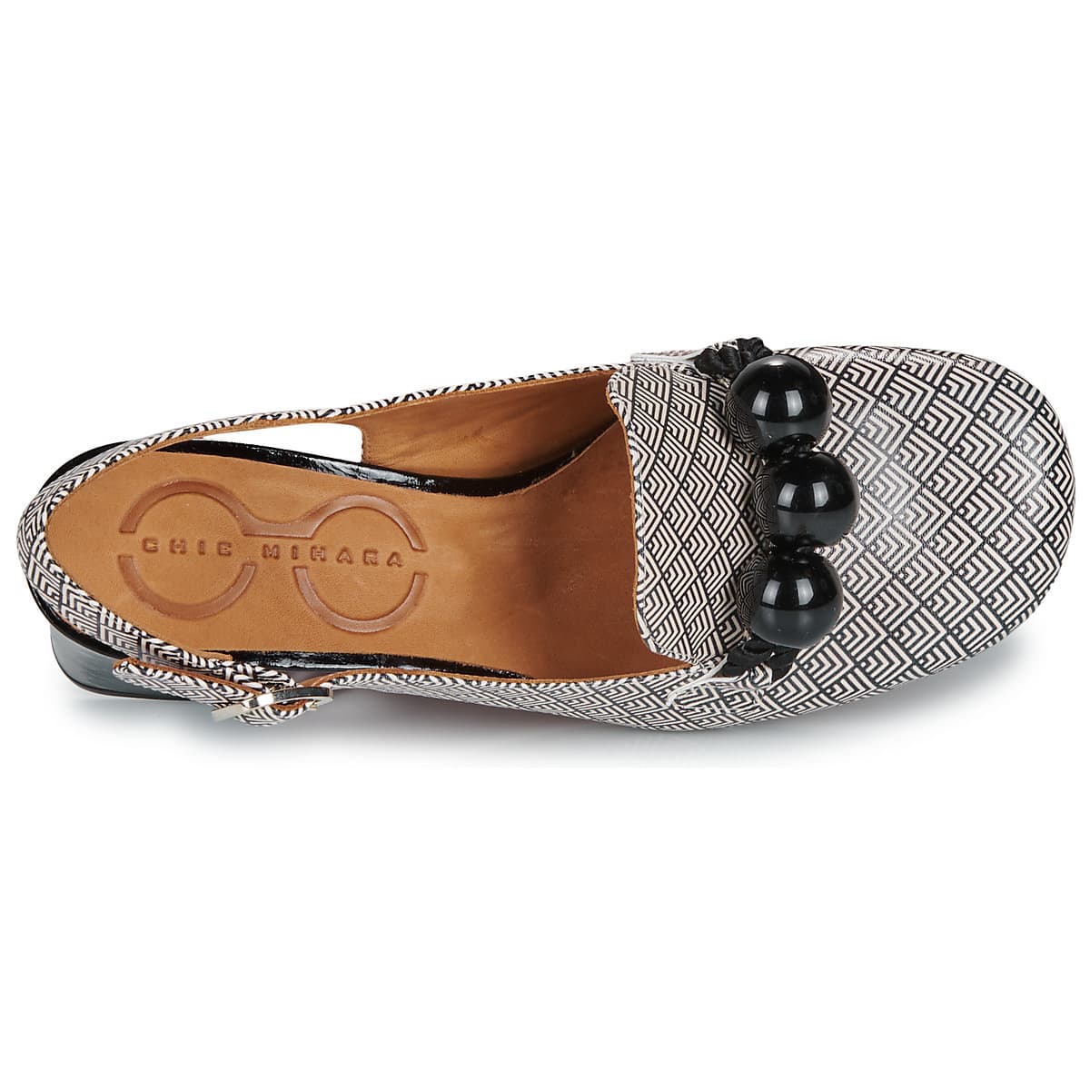 Women's Ballet Flats Chie Mihara Black