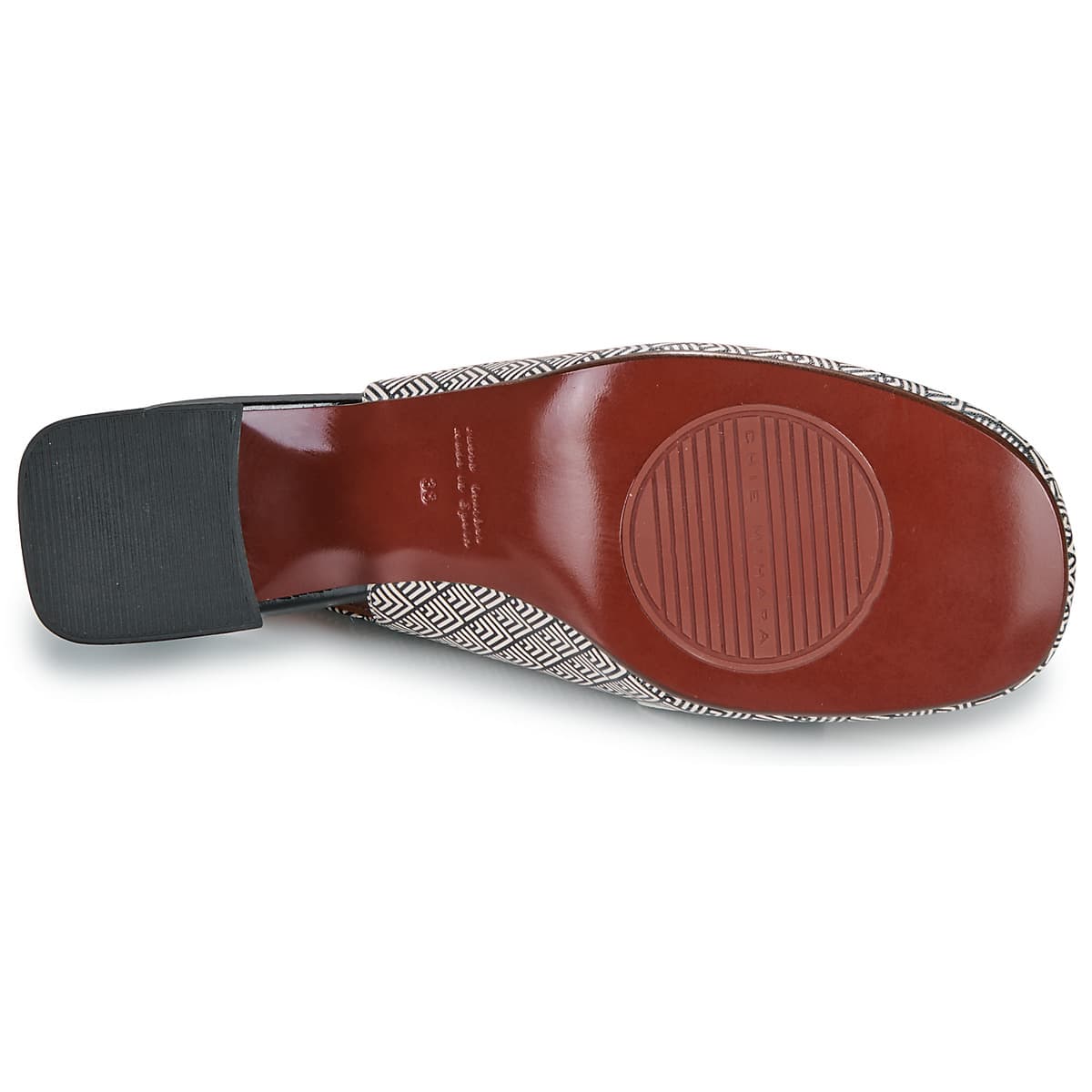 Women's Ballet Flats Chie Mihara Black