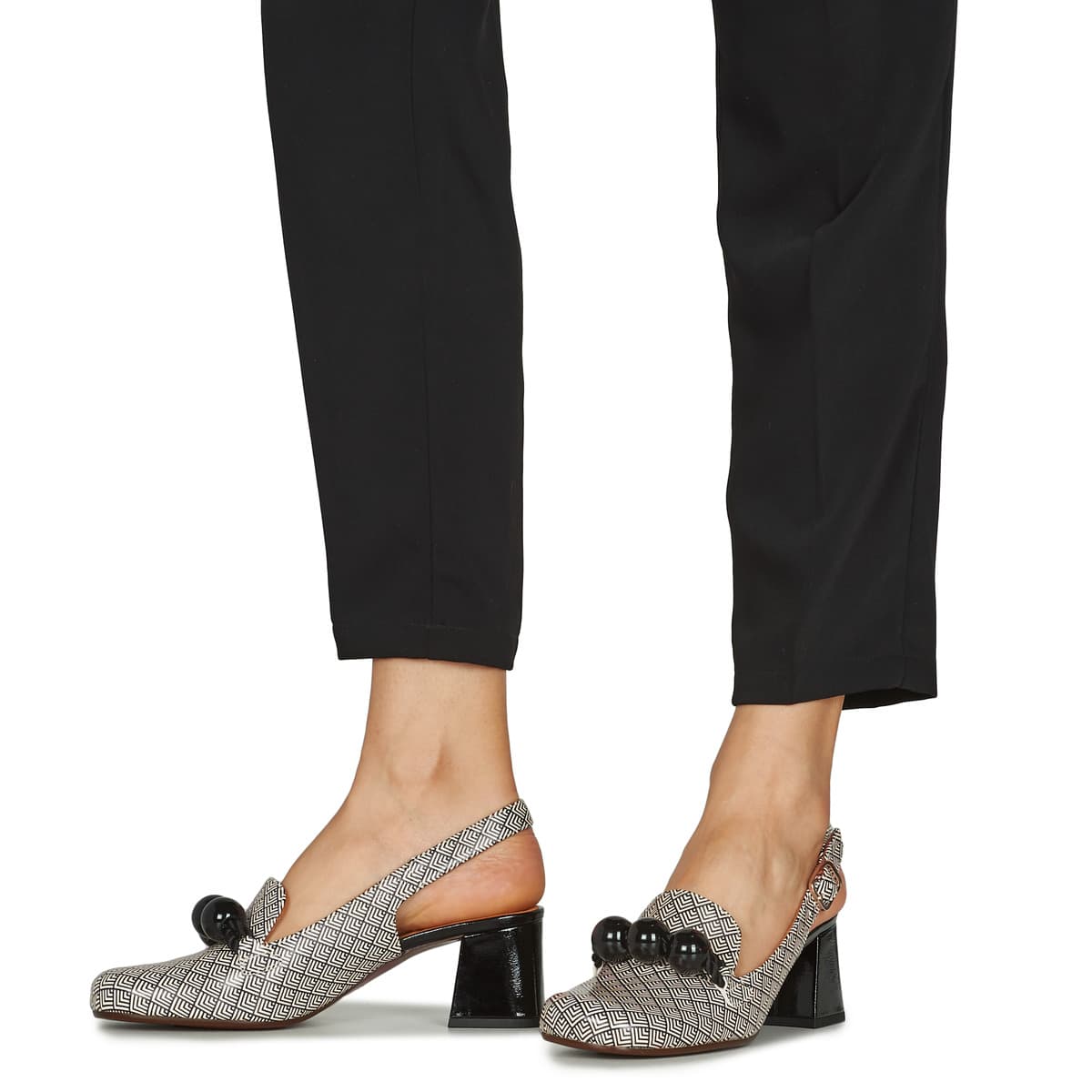 Women's Ballet Flats Chie Mihara Black