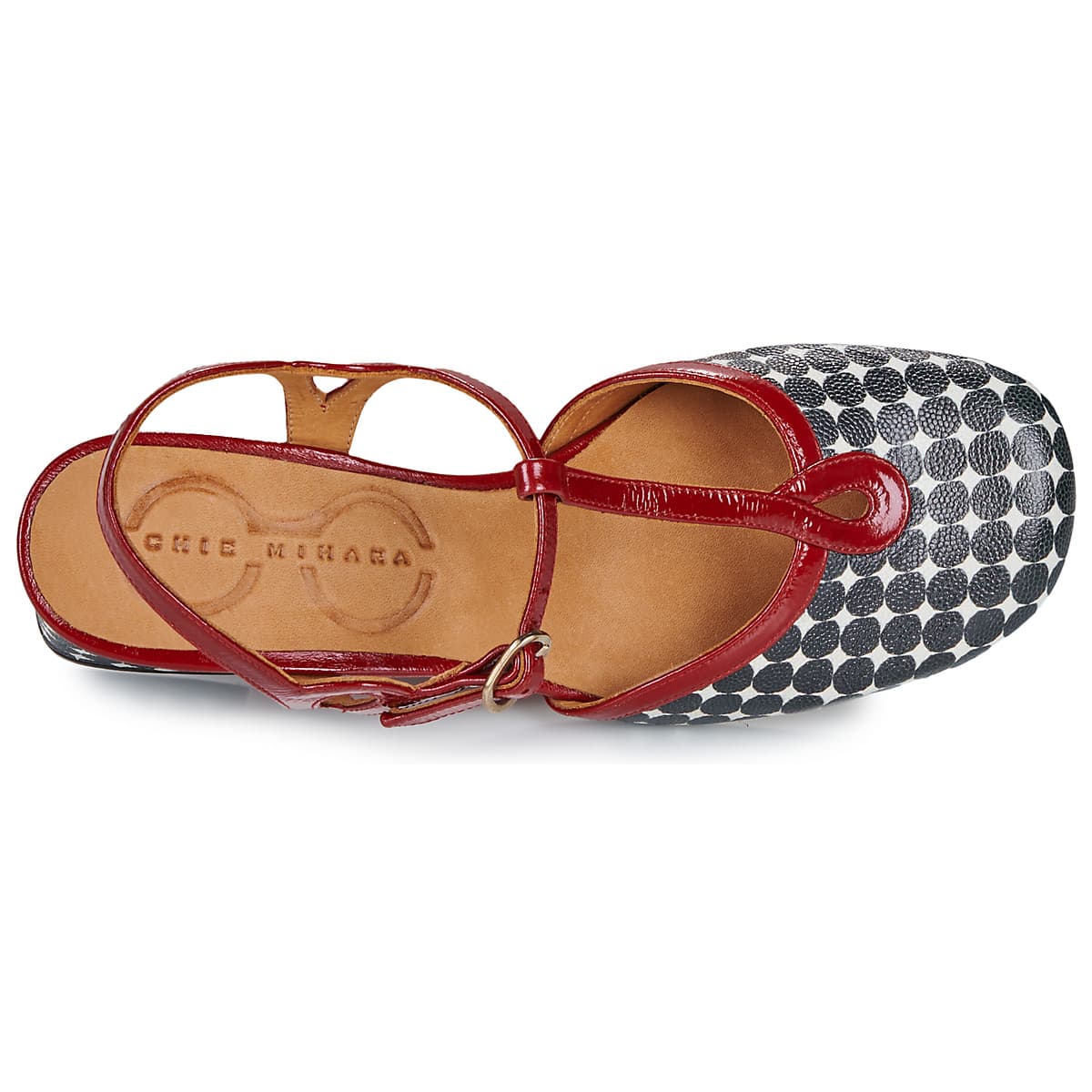 Women's Ballet Flats Chie Mihara Black