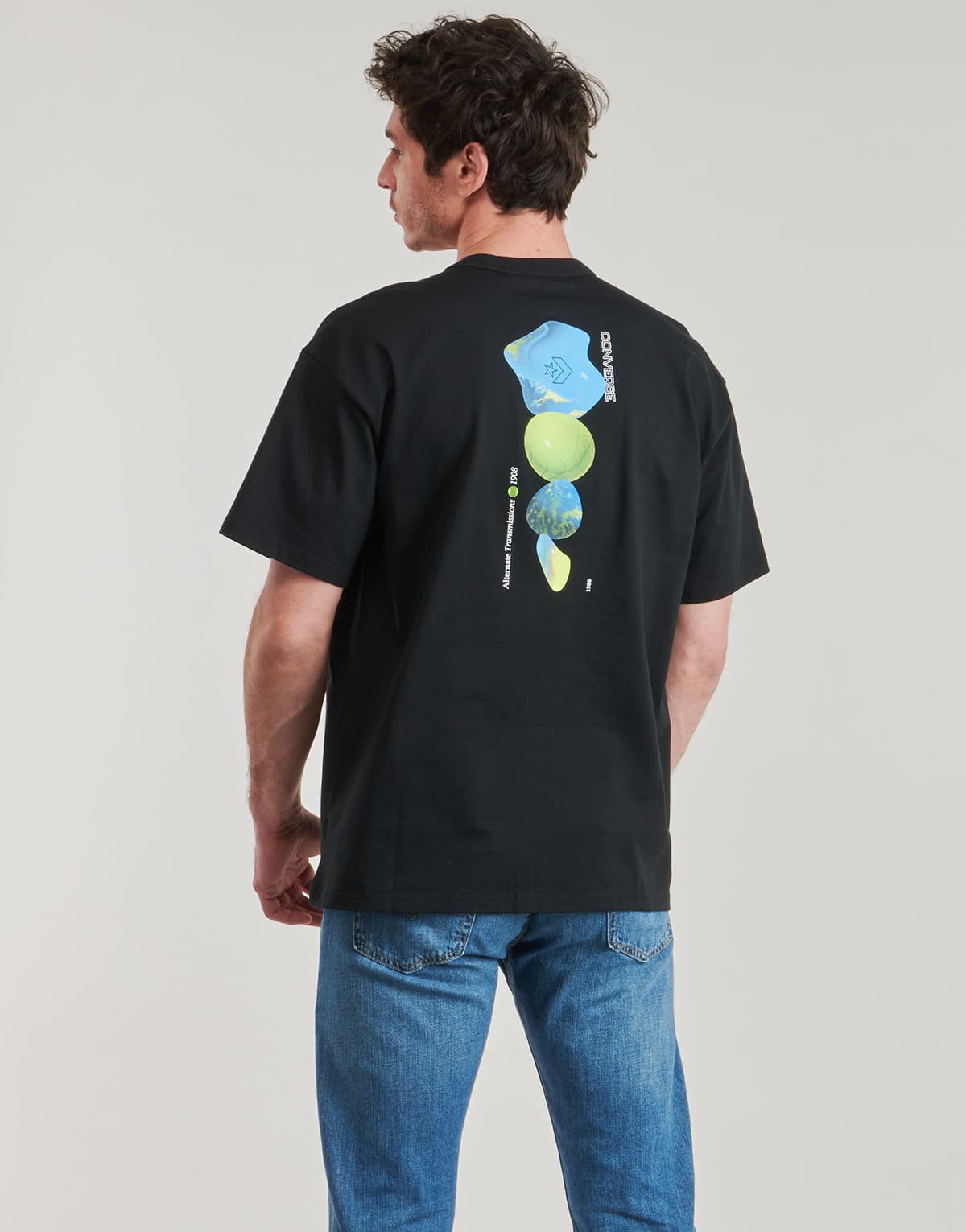 Men's T-Shirts Converse Black