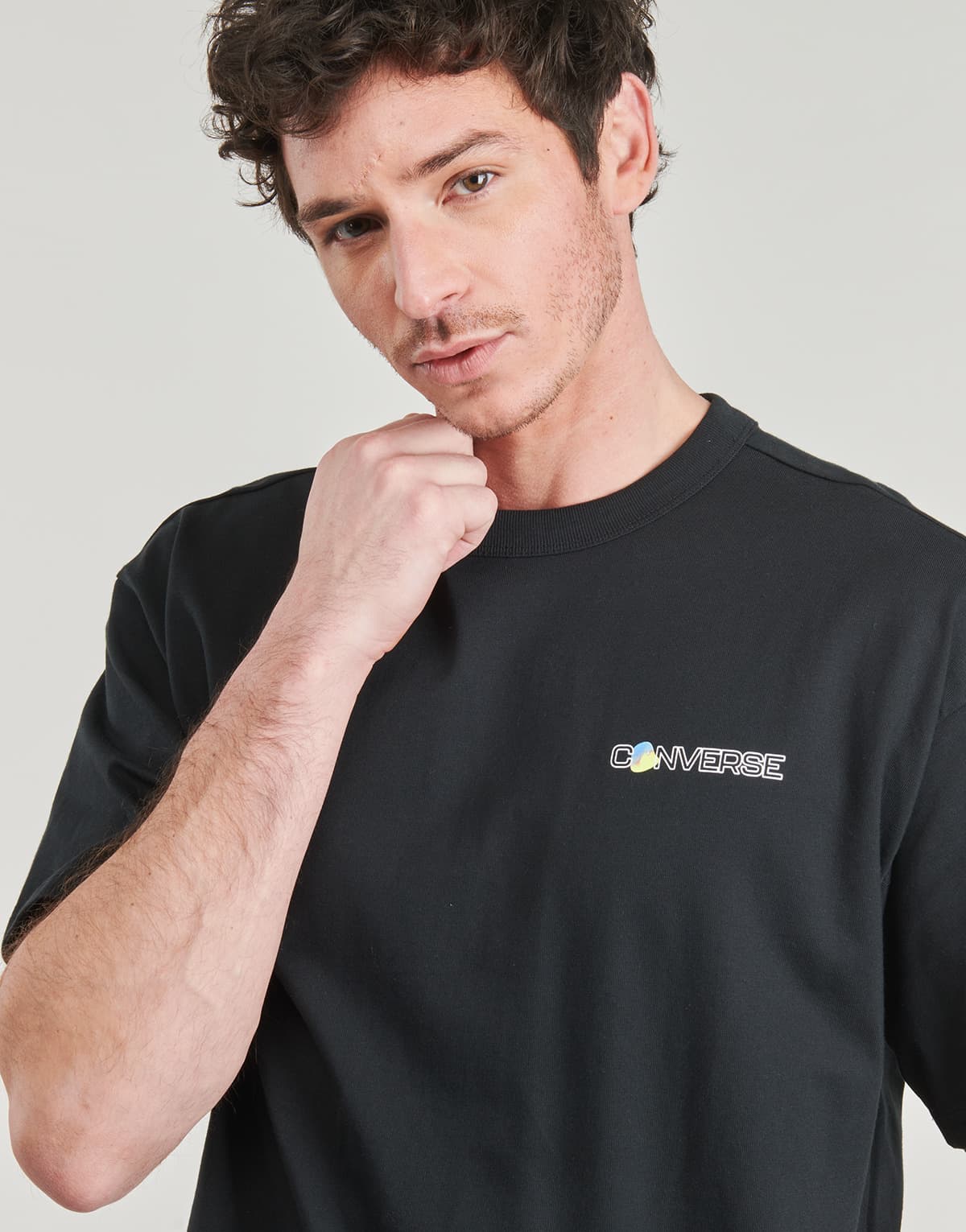 Men's T-Shirts Converse Black