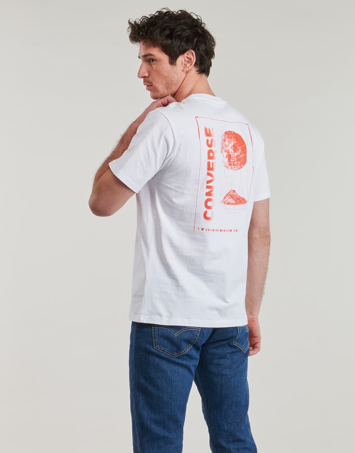 Men's T-Shirts Converse White