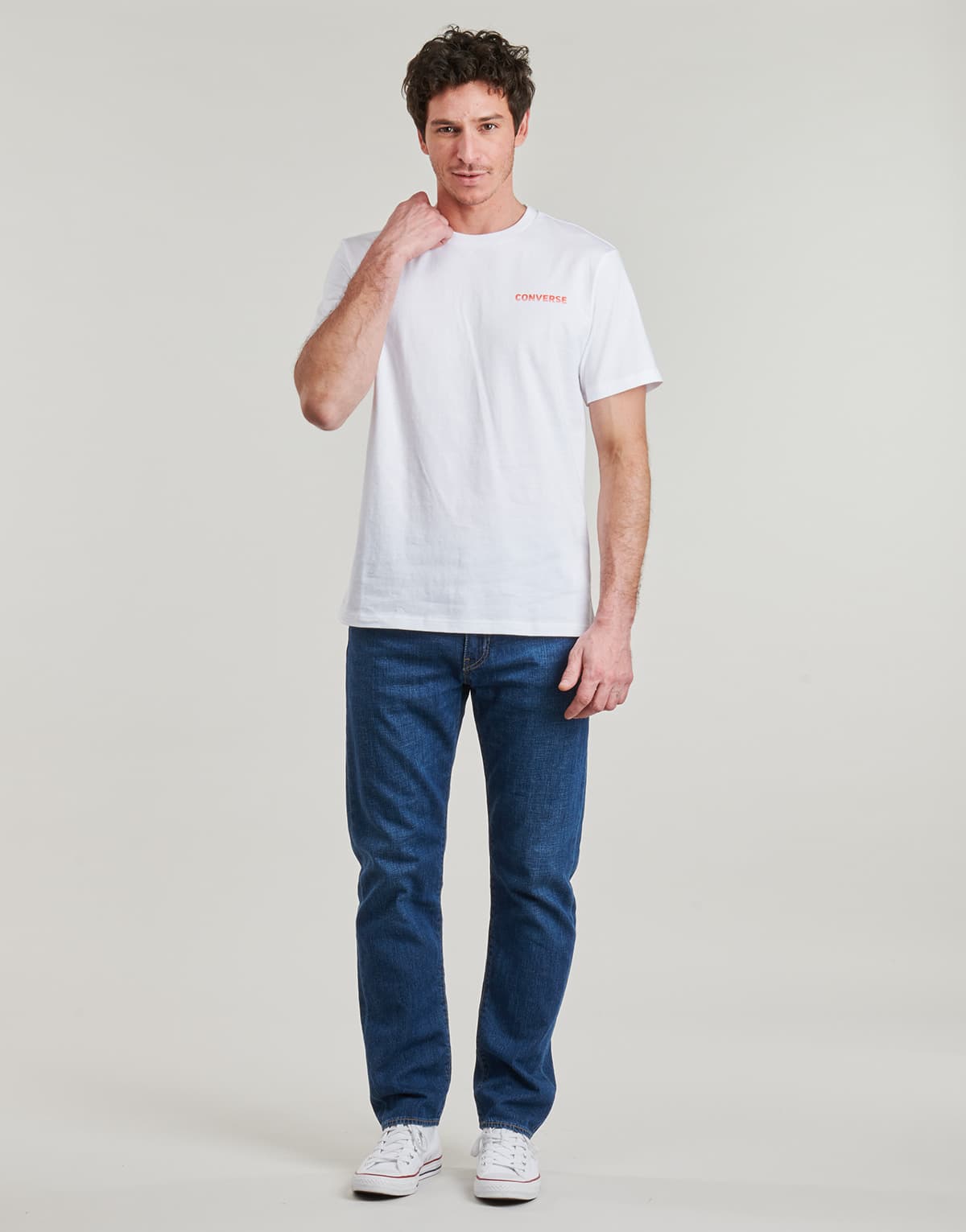 Men's T-Shirts Converse White