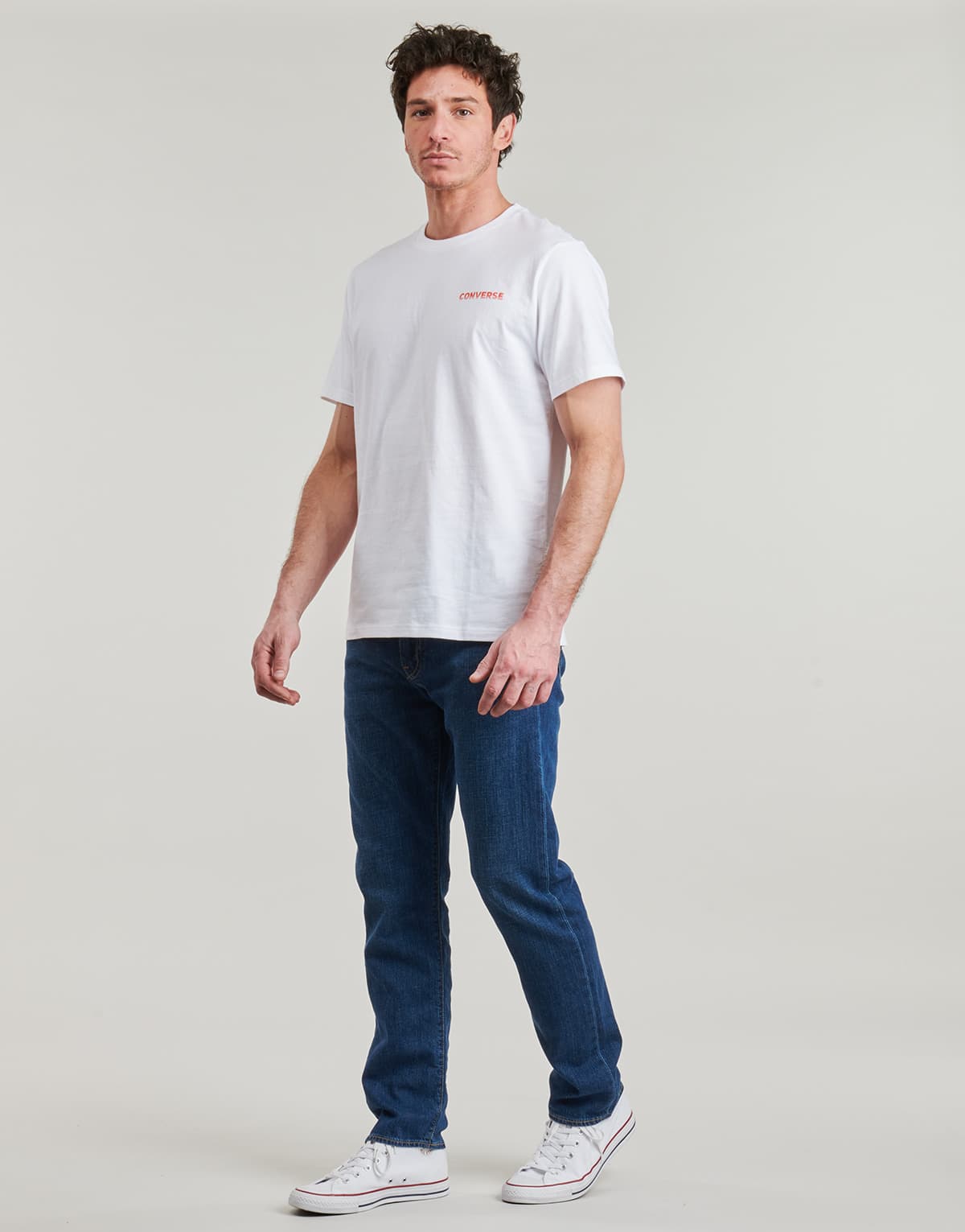 Men's T-Shirts Converse White