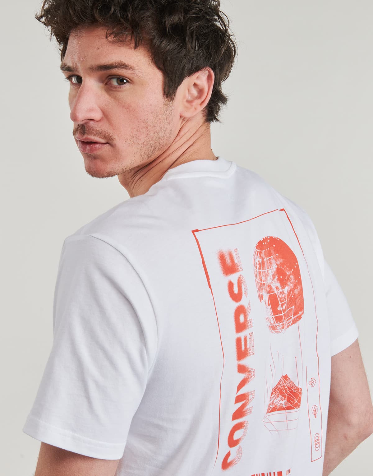 Men's T-Shirts Converse White