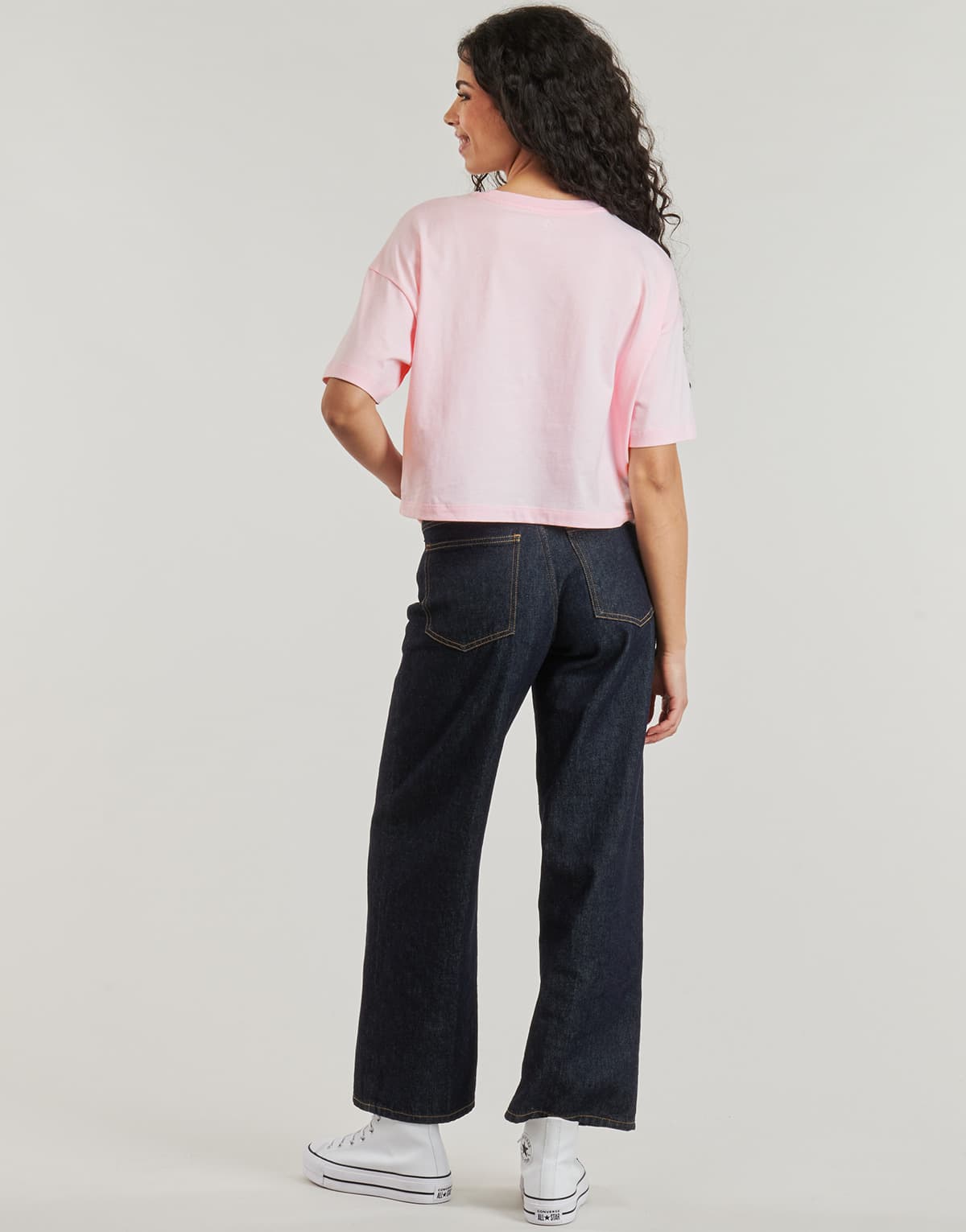 Women's T-Shirts Converse Pink