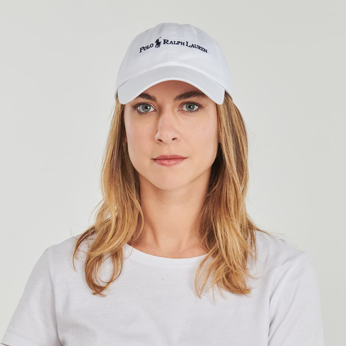 Women's Caps Polo Ralph Lauren White