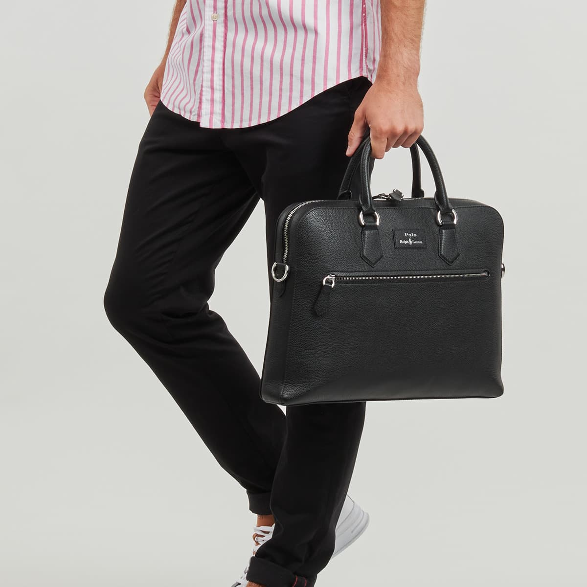 Men's Briefcases Polo Ralph Lauren Black
