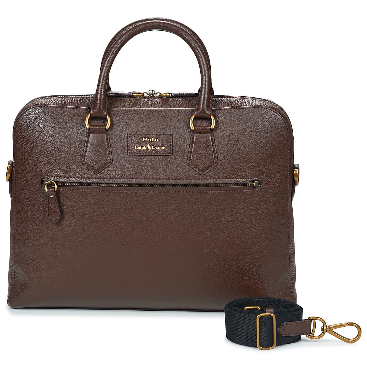 Men's Briefcases Polo Ralph Lauren Brown