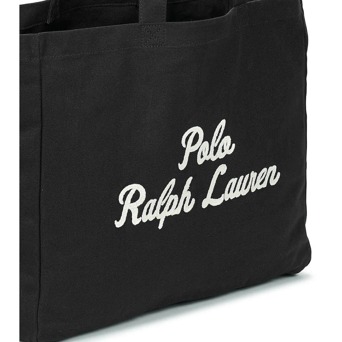 TOTE ΤΣΑΝΤΑ RALPH LAUREN EAST TTE LARGE BLACK POLO RALPH LAUREN