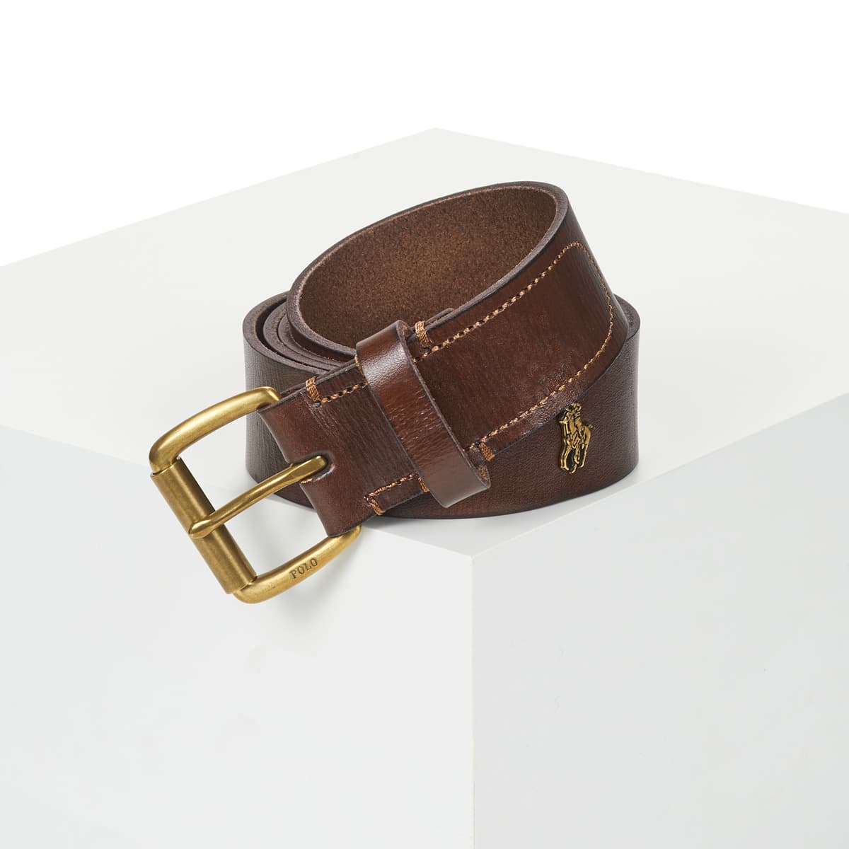 Men's Belts Polo Ralph Lauren Brown