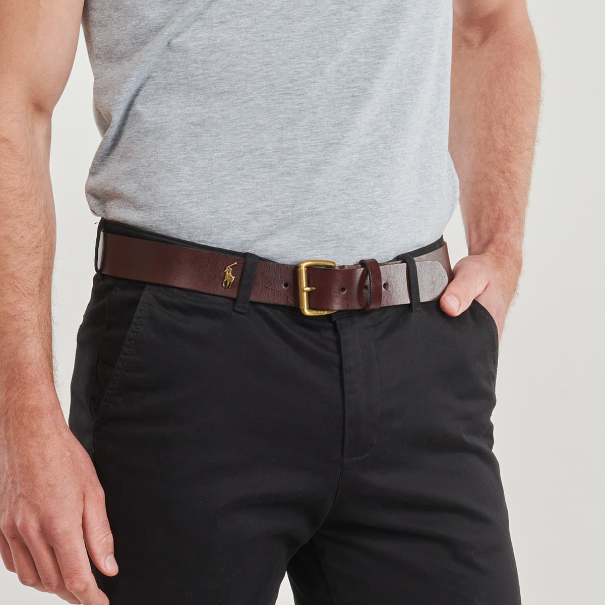 Men's Belts Polo Ralph Lauren Brown