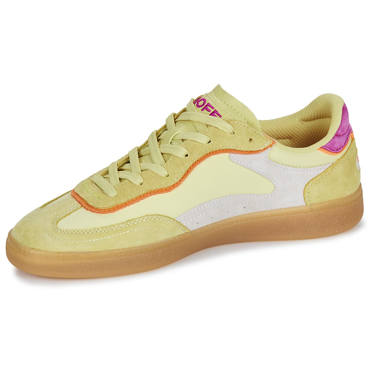Women's Sneakers HOFF Yellow