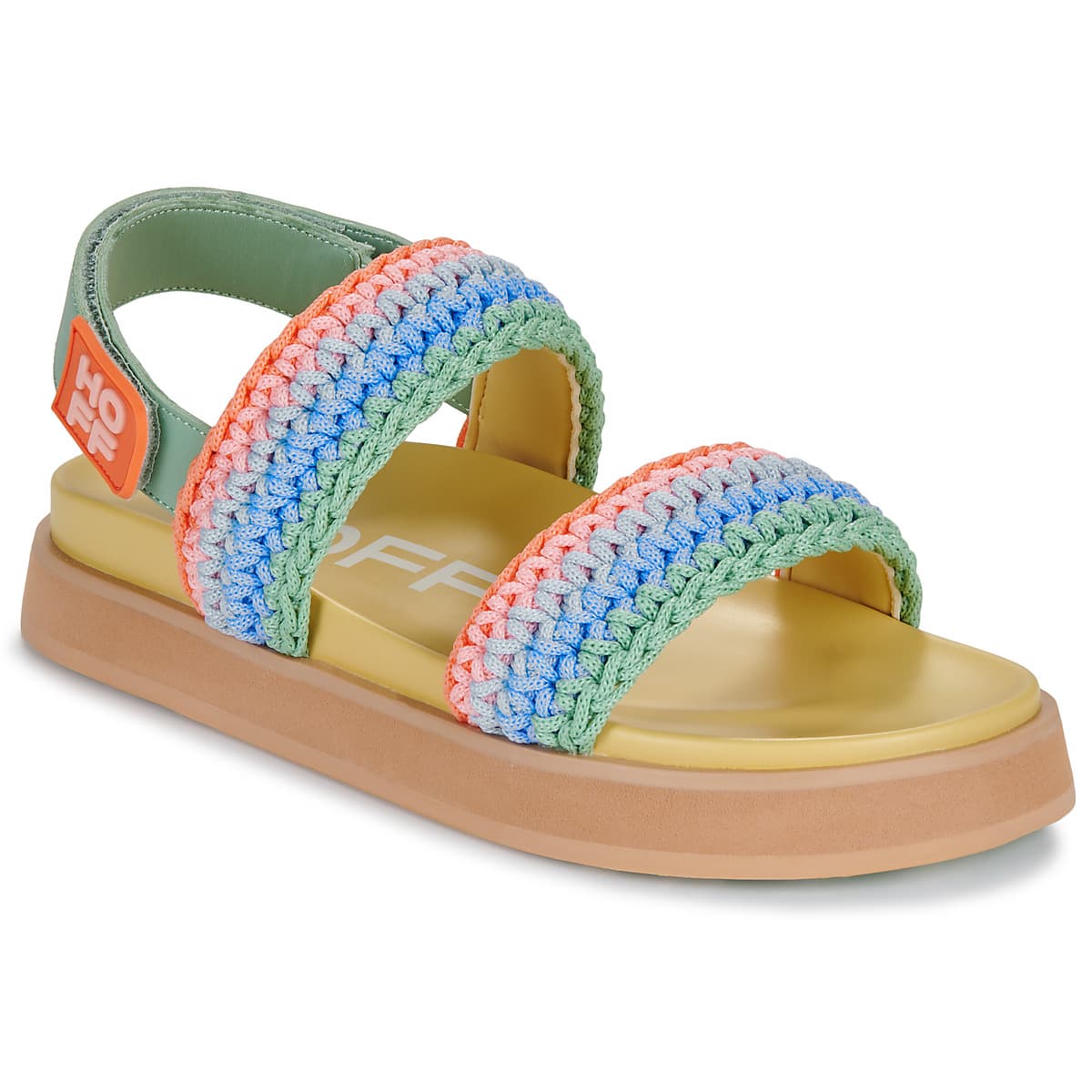 Σανδάλια με πλατφόρμα HOFF Sandalia GALDANA multicolor