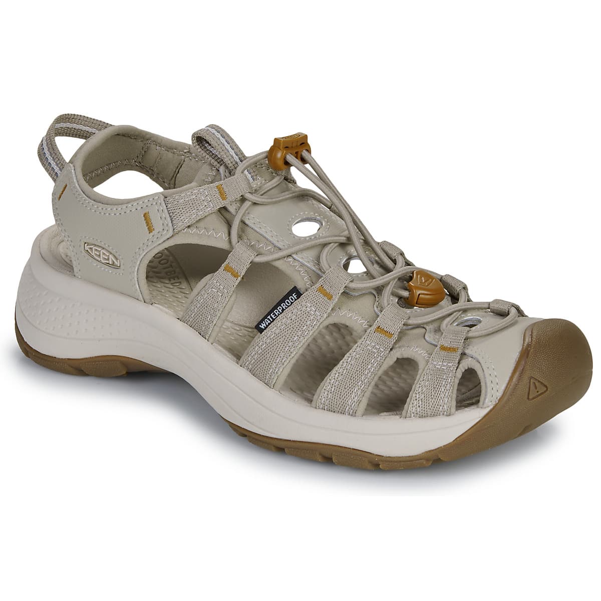 Women's Sports Sandals Keen Beige