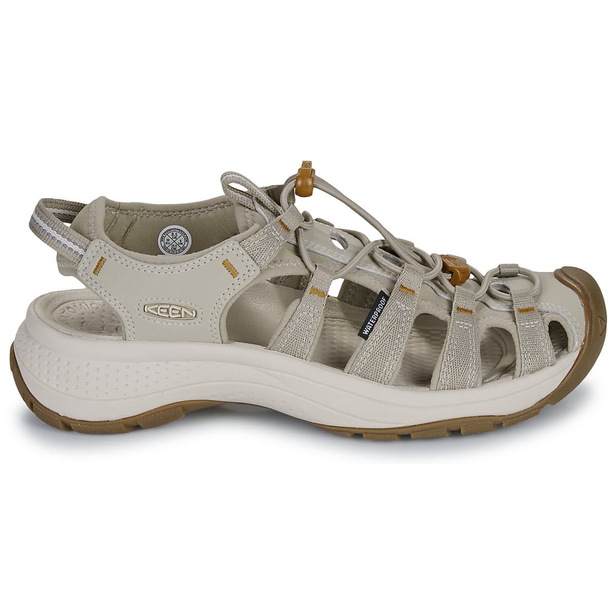 Women's Sports Sandals Keen Beige